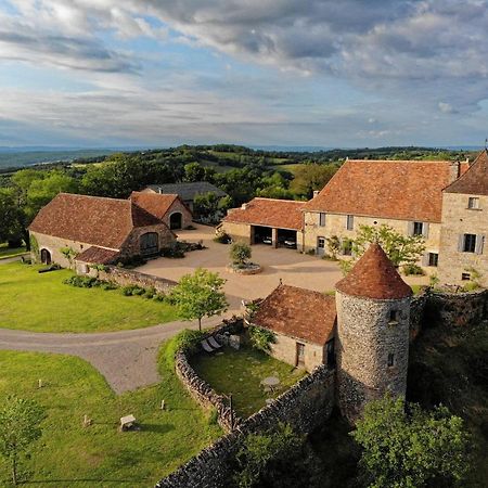 Gite 8 Pers Du Chateau De Cantecor Alvignac Bagian luar foto