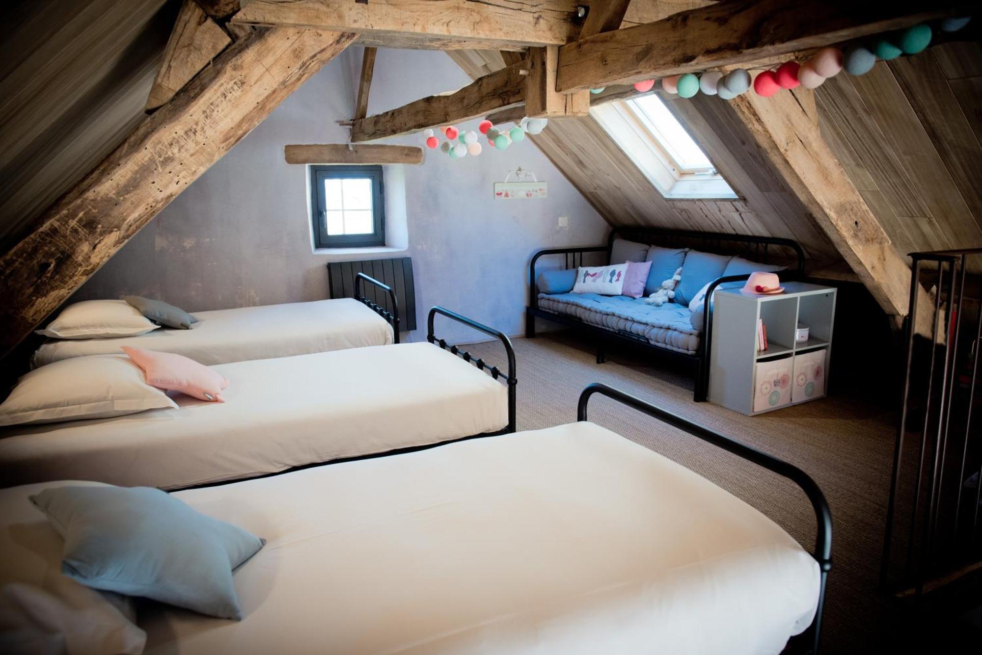 Gite 8 Pers Du Chateau De Cantecor Alvignac Bagian luar foto