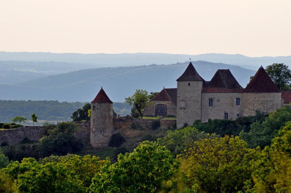 Gite 8 Pers Du Chateau De Cantecor Alvignac Bagian luar foto