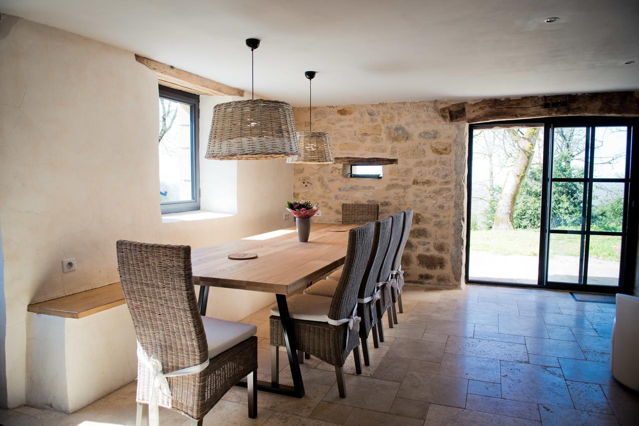 Gite 8 Pers Du Chateau De Cantecor Alvignac Bagian luar foto