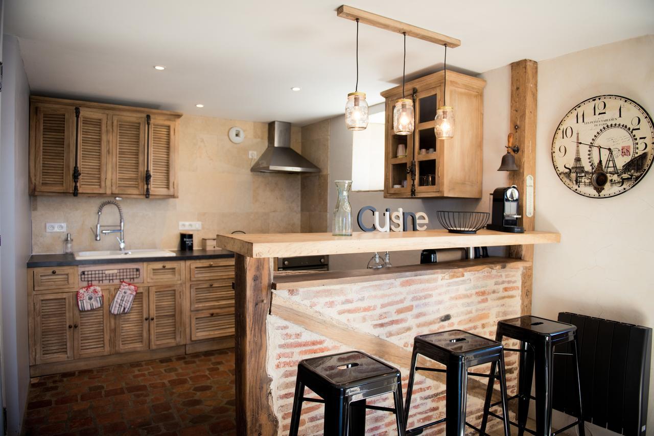 Gite 8 Pers Du Chateau De Cantecor Alvignac Bagian luar foto