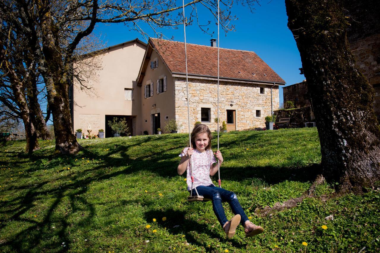 Gite 8 Pers Du Chateau De Cantecor Alvignac Bagian luar foto