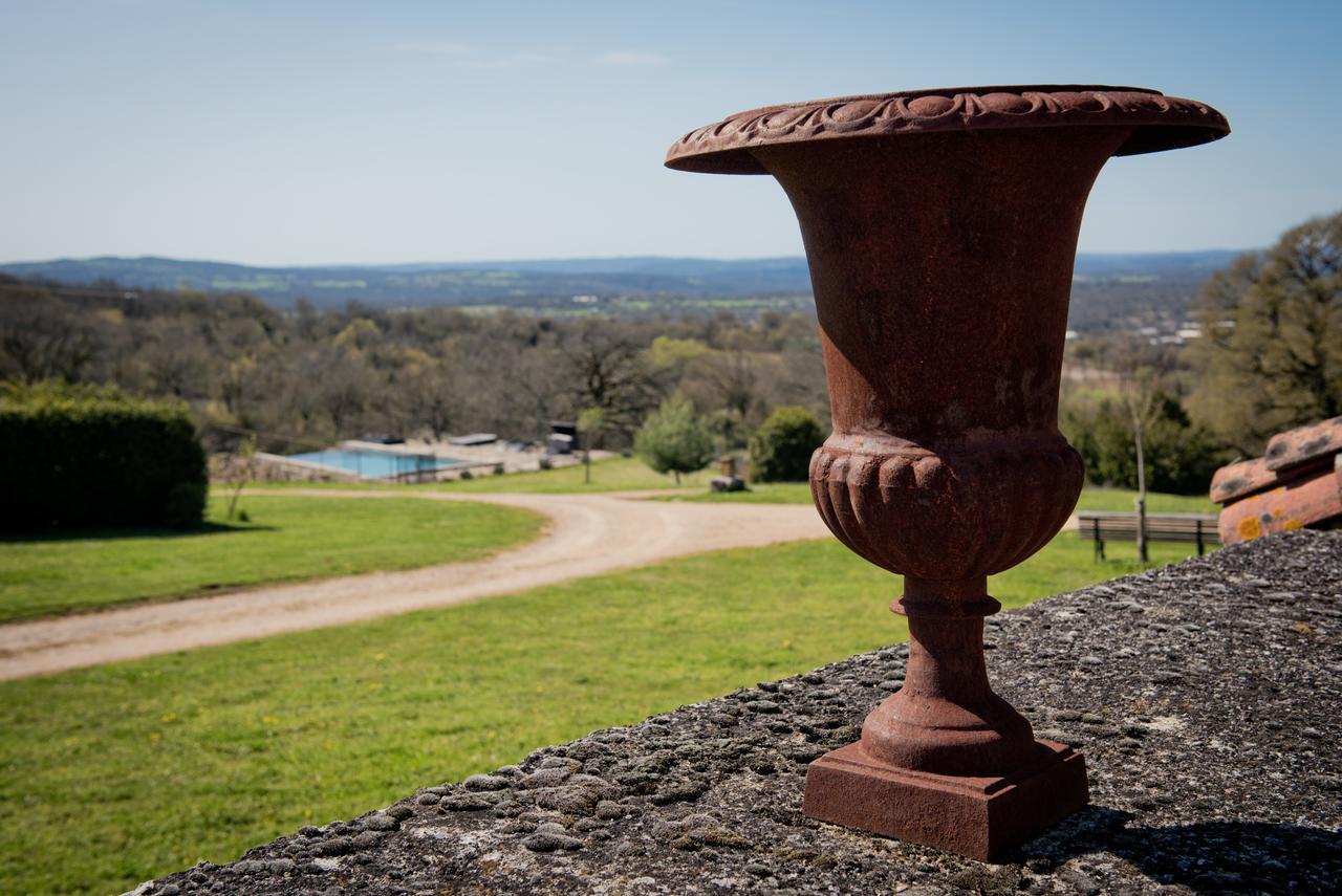 Gite 8 Pers Du Chateau De Cantecor Alvignac Bagian luar foto