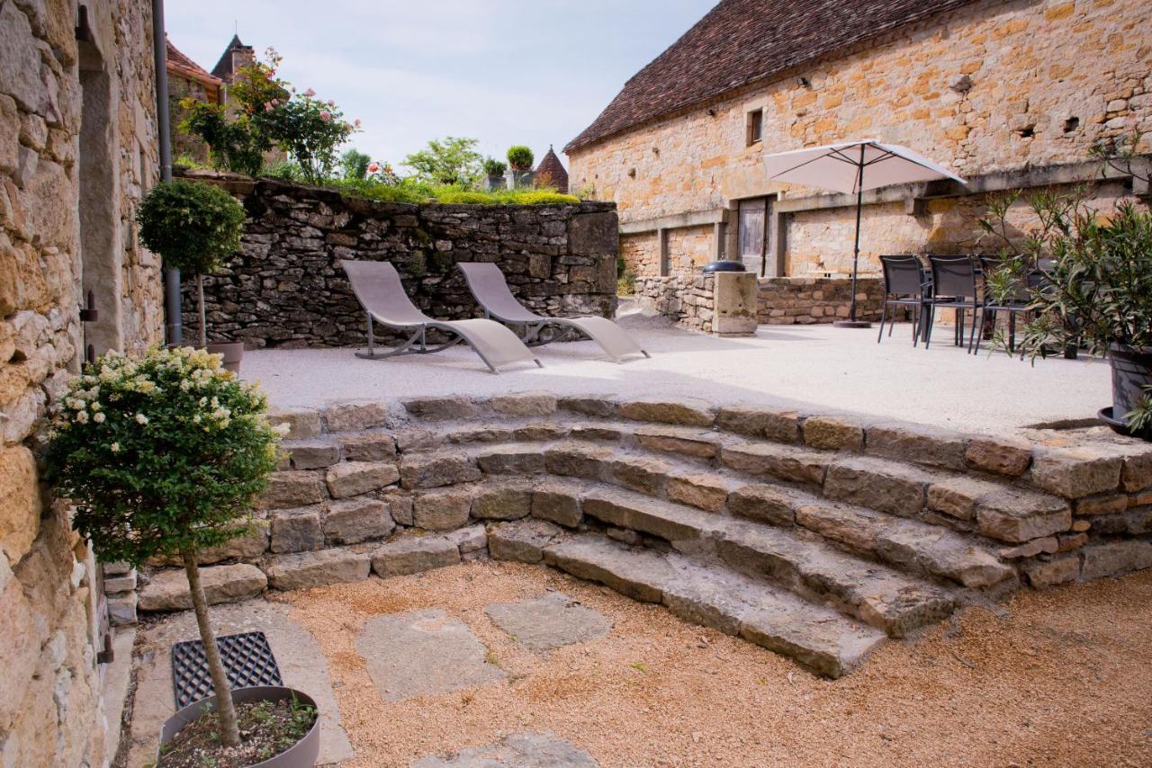 Gite 8 Pers Du Chateau De Cantecor Alvignac Bagian luar foto