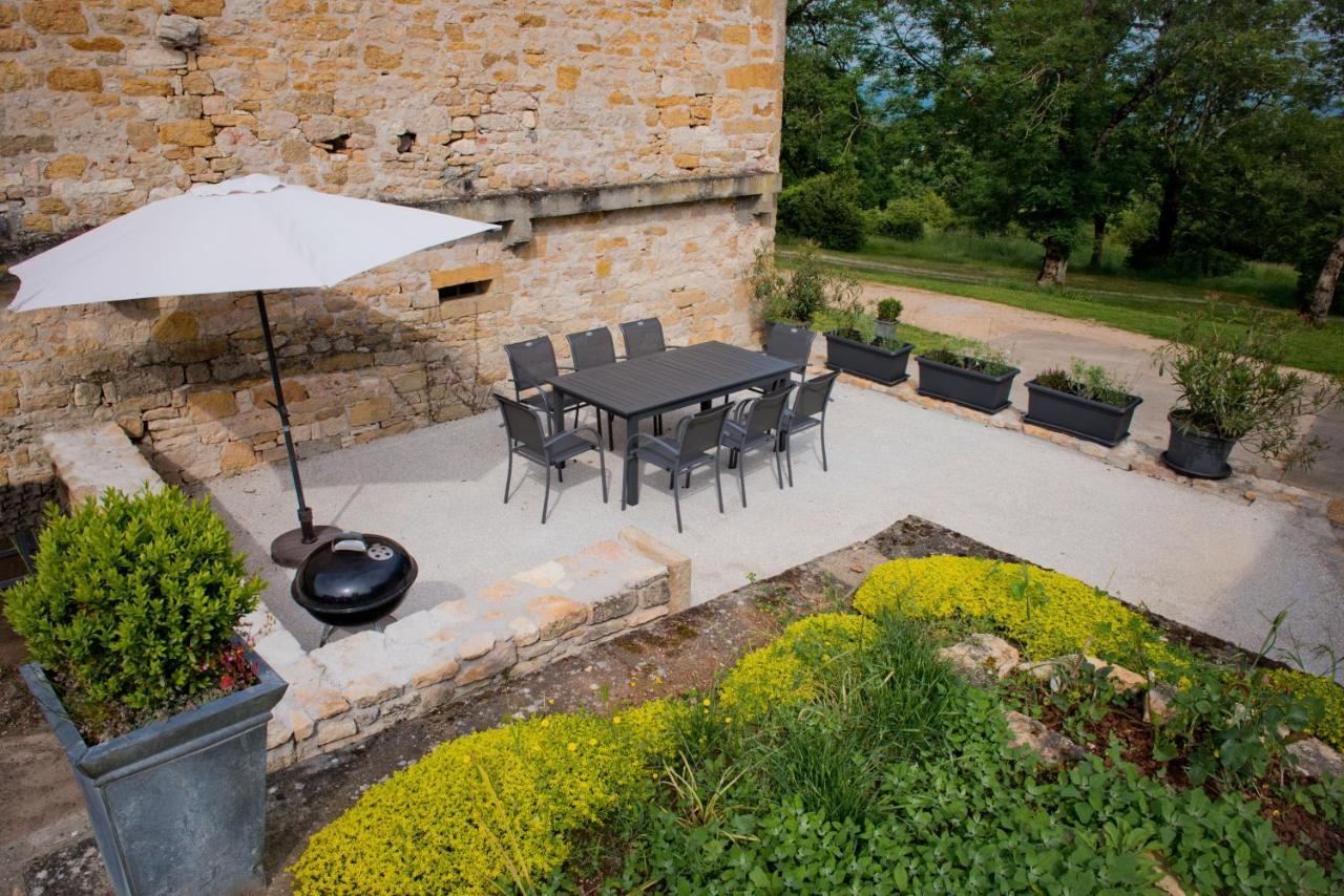 Gite 8 Pers Du Chateau De Cantecor Alvignac Bagian luar foto